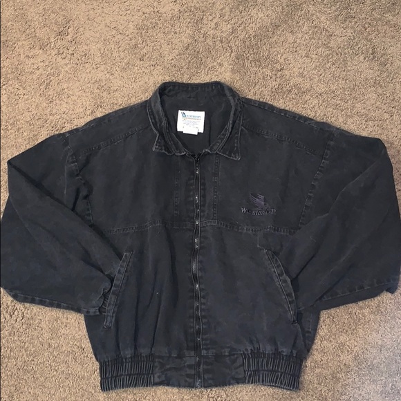 Denim zip up Winston Cup jacket! - Picture 4 of 4